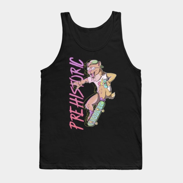 Prehistoric! Tank Top by Skarmaiden